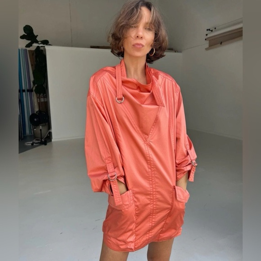 NWT Isabel Marant Coral Robe Friso Dress 40